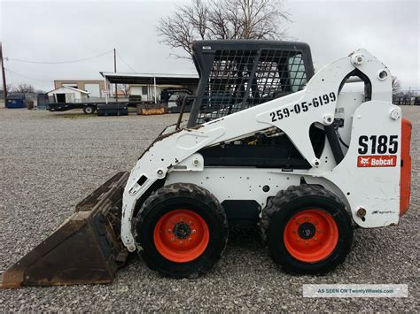 2006 bobcat s185 skid steer loader|bobcat s185 skid steer specs.